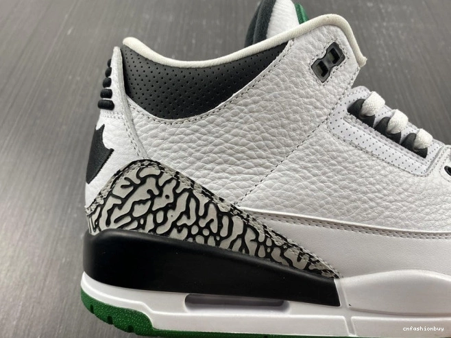White Retro 3 Ducks Oregon 594282233 Jordan Pit Crew 0904